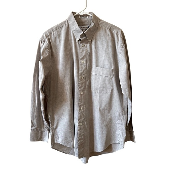 YVES SAINT LAURENT COTTON BLD SHIRT CAREER LUXURY CORPCORE BREATHABLE ACADEMIA - Picture 1 of 12